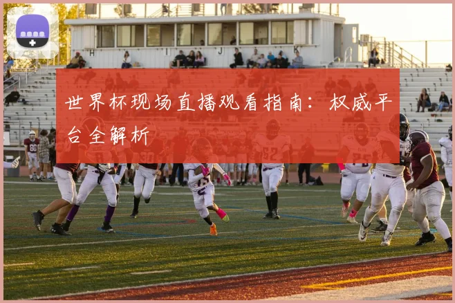 世界杯现场直播观看指南:权威平台全解析