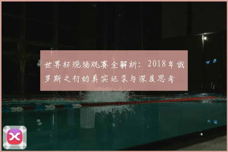 世界杯现场观赛全解析:2018年俄罗斯之行的真实记录与深度思考