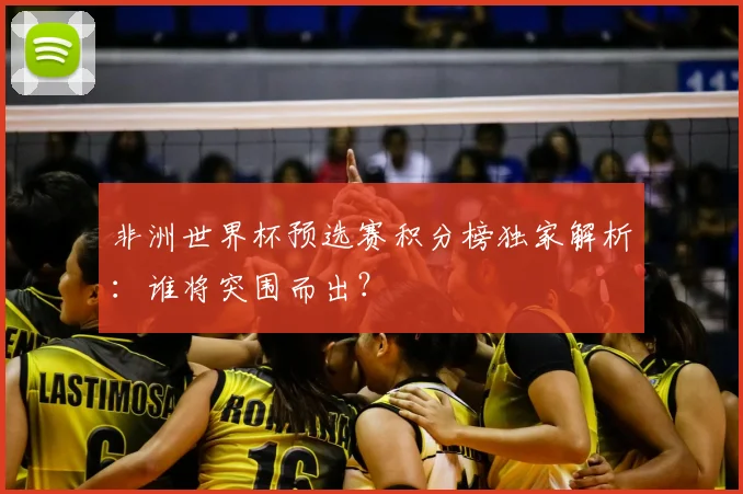 非洲世界杯预选赛积分榜独家解析：谁将突围而出？
